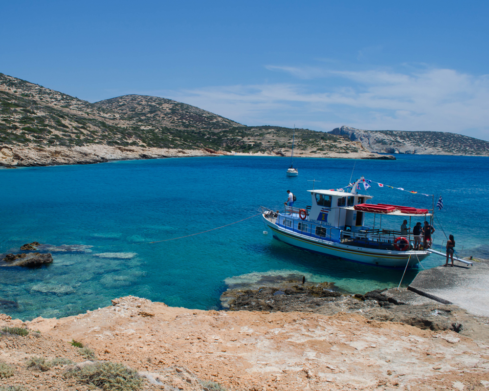 Donousa - Cycladic Adventures