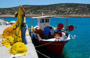 Become a Fisherman for a Day Tour Amorgos Island Cyclades