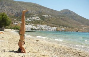 Detox Yoga Massage Morning Tour Amorgos Island Cyclades