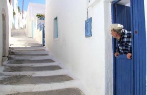 Tour of Aegiali Traditional Villages Amorgos island