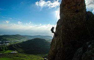 Cliff Climbing Experience Tour in Tinos Island Cyclades