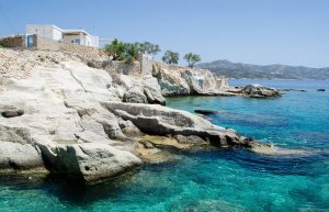 Cruise from Paros Island to Polyaigos & Kimolos Cyclades