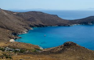 Cruise from Paros Island to Serifos Cyclades