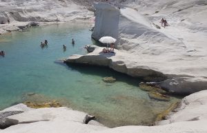 Full Day Cruise from Paros Island to Milos Cyclades