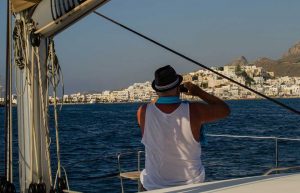 Full Day Sailing Cruise to Rina Cave & Koufonissia Islands Cyclades