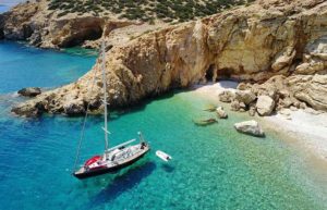 Full Day Sailing Cruise to Small Cyclades from Koufonissia