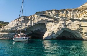 Milos Island Hiking & Sailing Experience Tour Cyclades