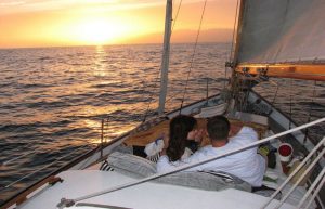 Private Romantic Dinner on Board Tour Milos Island Cyclades