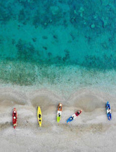 Sea Kayak Experience in Kythnos to Kolona beach, Kythnos, Cyclades