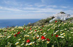 Chora in Anafi, Cyclades