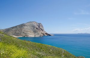 Kalamos mountain in Anafi